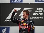 Bóng đá anh, ngoại hạng anh, lịch thi đấu euro 2012, F1 chặng 4, Bahrain GP: Vettel tìm lại nụ cười